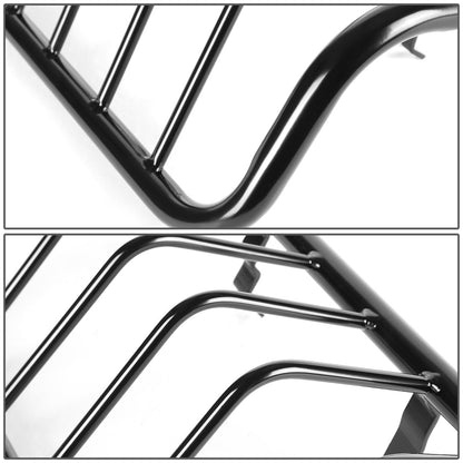 PROTECTOR FAROS TRASEROS TAIL LIGHT GUARD - 00-04 NISSAN XTERRA - BLACK