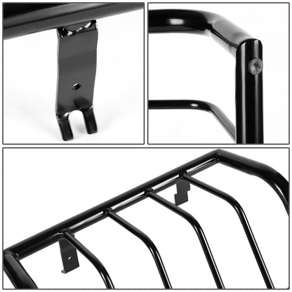 PROTECTOR FAROS TRASEROS TAIL LIGHT GUARD - 00-04 NISSAN XTERRA - BLACK