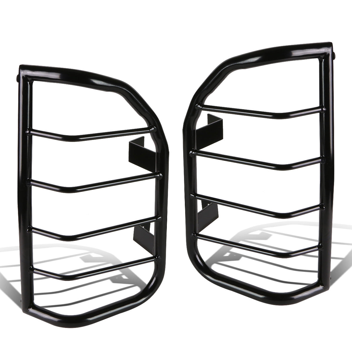 PROTECTOR FAROS TRASEROS TAIL LIGHT GUARD - 05-15 NISSAN XTERRA - BLACK