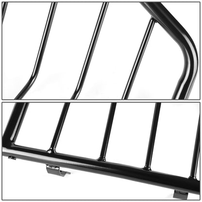 PROTECTOR FAROS TRASEROS TAIL LIGHT GUARD - 05-10 JEEP GRAND CHEROKEE - BLACK
