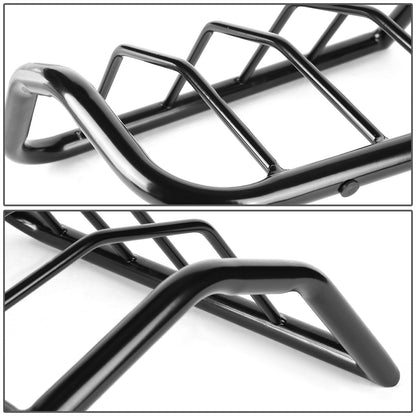PROTECTOR FAROS TRASEROS TAIL LIGHT GUARD - 08-13 JEEP LIBERTY - BLACK
