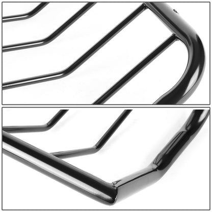 PROTECTOR FAROS TRASEROS TAIL LIGHT GUARD - 08-13 JEEP LIBERTY - BLACK