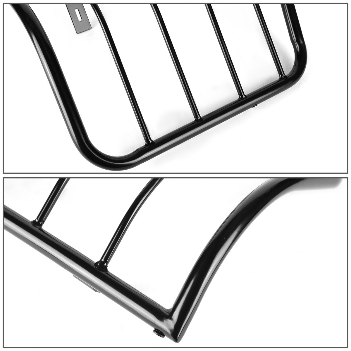 PROTECTOR FAROS TRASEROS TAIL LIGHT GUARD - 07-13 GMC SIERRA 1500 , 2500HD , 3500HD / 07-14 CHEVY SILVERADO 1500 , 2500 , 2500HD , 3500 - BLACK
