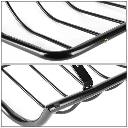 PROTECTOR FAROS TRASEROS TAIL LIGHT GUARD - 07-13 GMC SIERRA 1500 , 2500HD , 3500HD / 07-14 CHEVY SILVERADO 1500 , 2500 , 2500HD , 3500 - BLACK