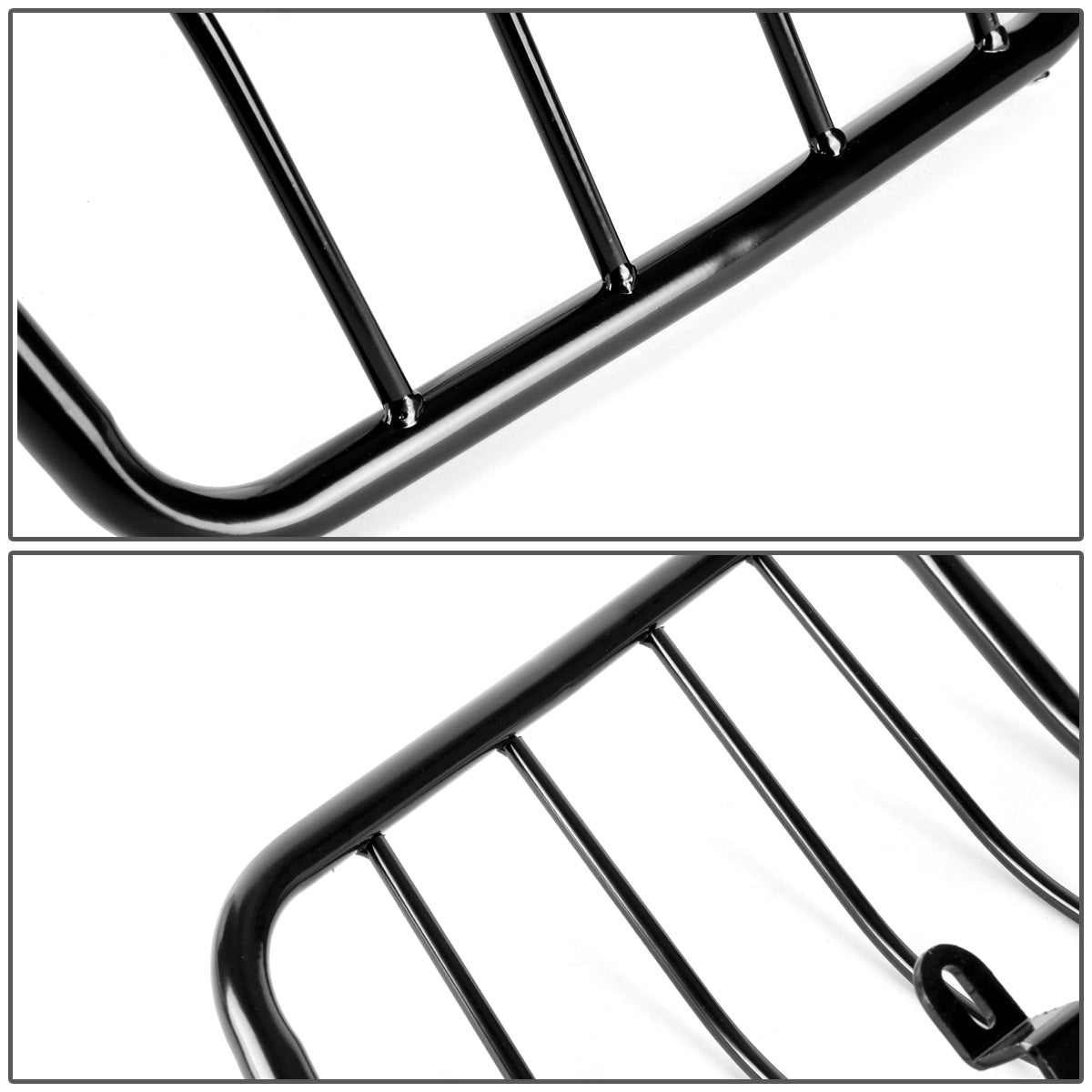 PROTECTOR FAROS TRASEROS TAIL LIGHT GUARD - 09-16 DODGE RAM 1500 / 10-16 DODGE RAM 2500 , 3500 - BLACK