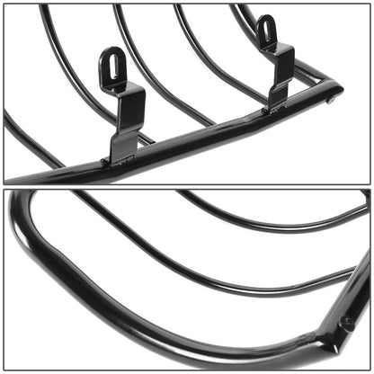 PROTECTOR FAROS TRASEROS TAIL LIGHT GUARD - 09-16 DODGE RAM 1500 / 10-16 DODGE RAM 2500 , 3500 - BLACK