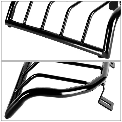 PROTECTOR FAROS TRASEROS TAIL LIGHT GUARD - 05-12 NISSAN PATHFINDER - BLACK