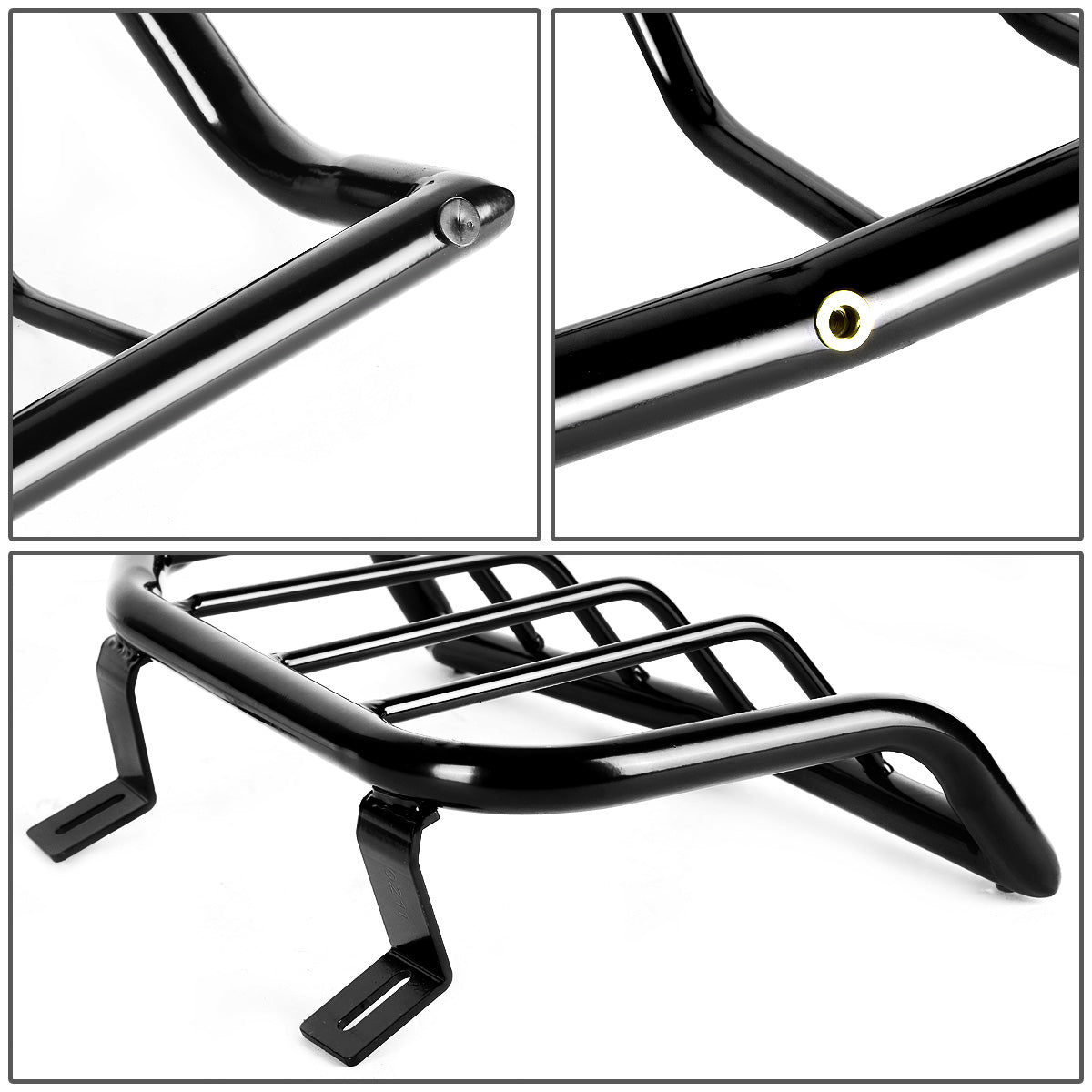 PROTECTOR FAROS TRASEROS TAIL LIGHT GUARD - 05-12 NISSAN PATHFINDER - BLACK