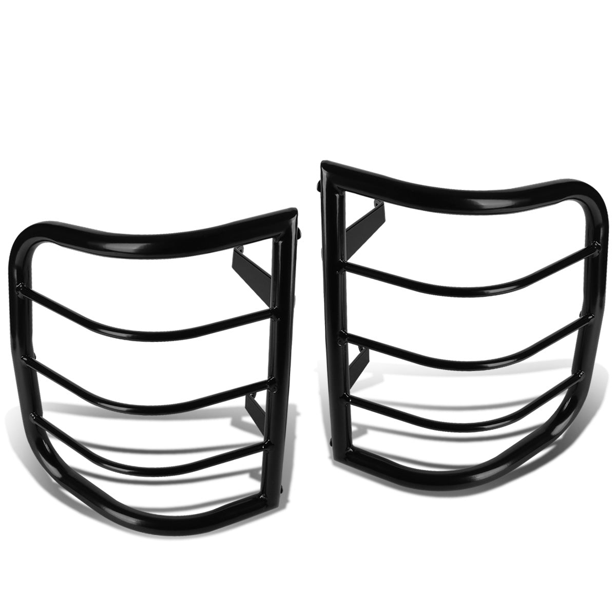 PROTECTOR FAROS TRASEROS TAIL LIGHT GUARD - 96-04 NISSAN PATHFINDER - BLACK