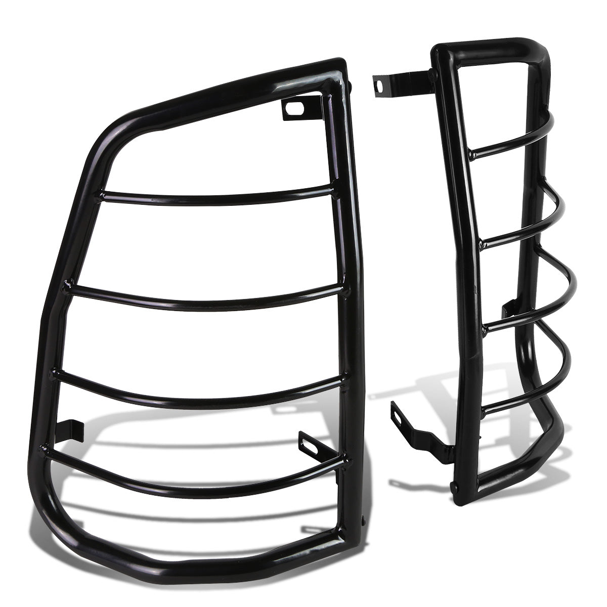 PROTECTOR FAROS TRASEROS TAIL LIGHT GUARD - 05-15 TOYOTA TACOMA - BLACK
