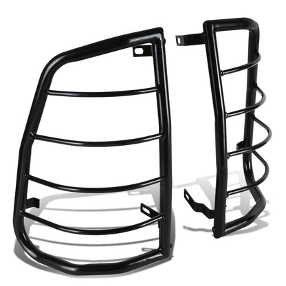 PROTECTOR FAROS TRASEROS TAIL LIGHT GUARD - 05-15 TOYOTA TACOMA - BLACK