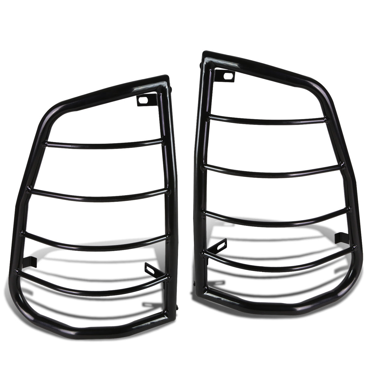 PROTECTOR FAROS TRASEROS TAIL LIGHT GUARD - 05-15 TOYOTA TACOMA - BLACK