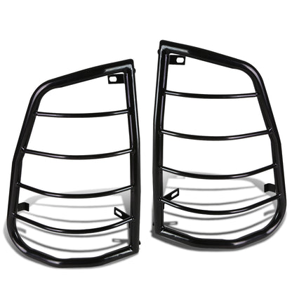 PROTECTOR FAROS TRASEROS TAIL LIGHT GUARD - 05-15 TOYOTA TACOMA - BLACK