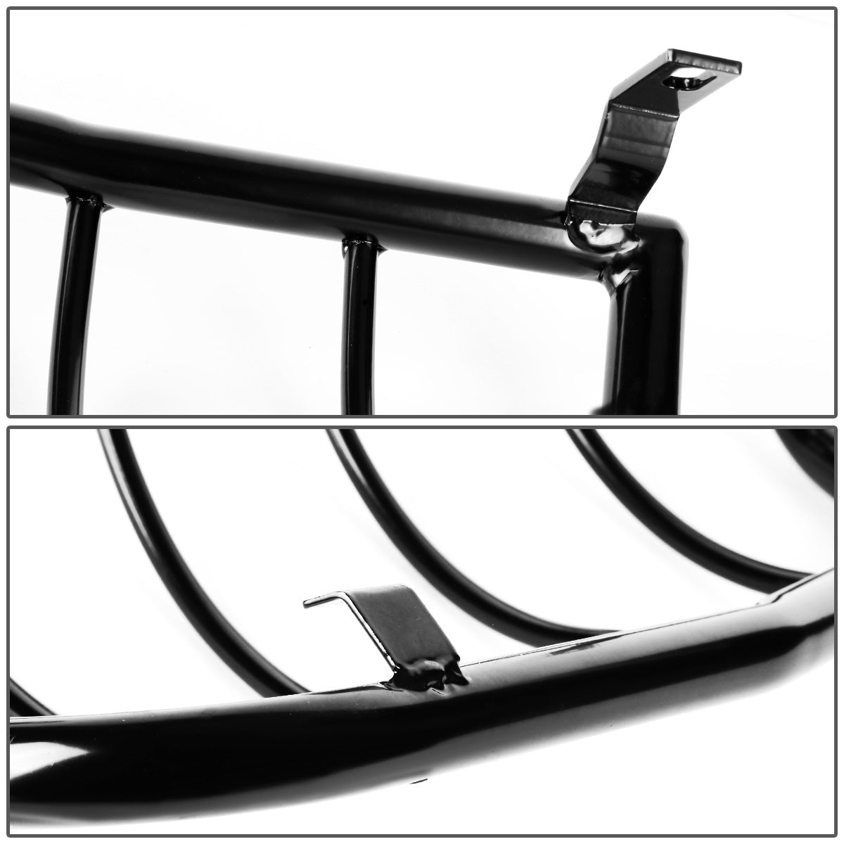 PROTECTOR FAROS TRASEROS TAIL LIGHT GUARD - 05-15 TOYOTA TACOMA - BLACK