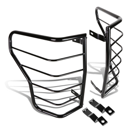 PROTECTOR FAROS TRASEROS TAIL LIGHT GUARD - 07-13 TOYOTA TUNDRA - BLACK