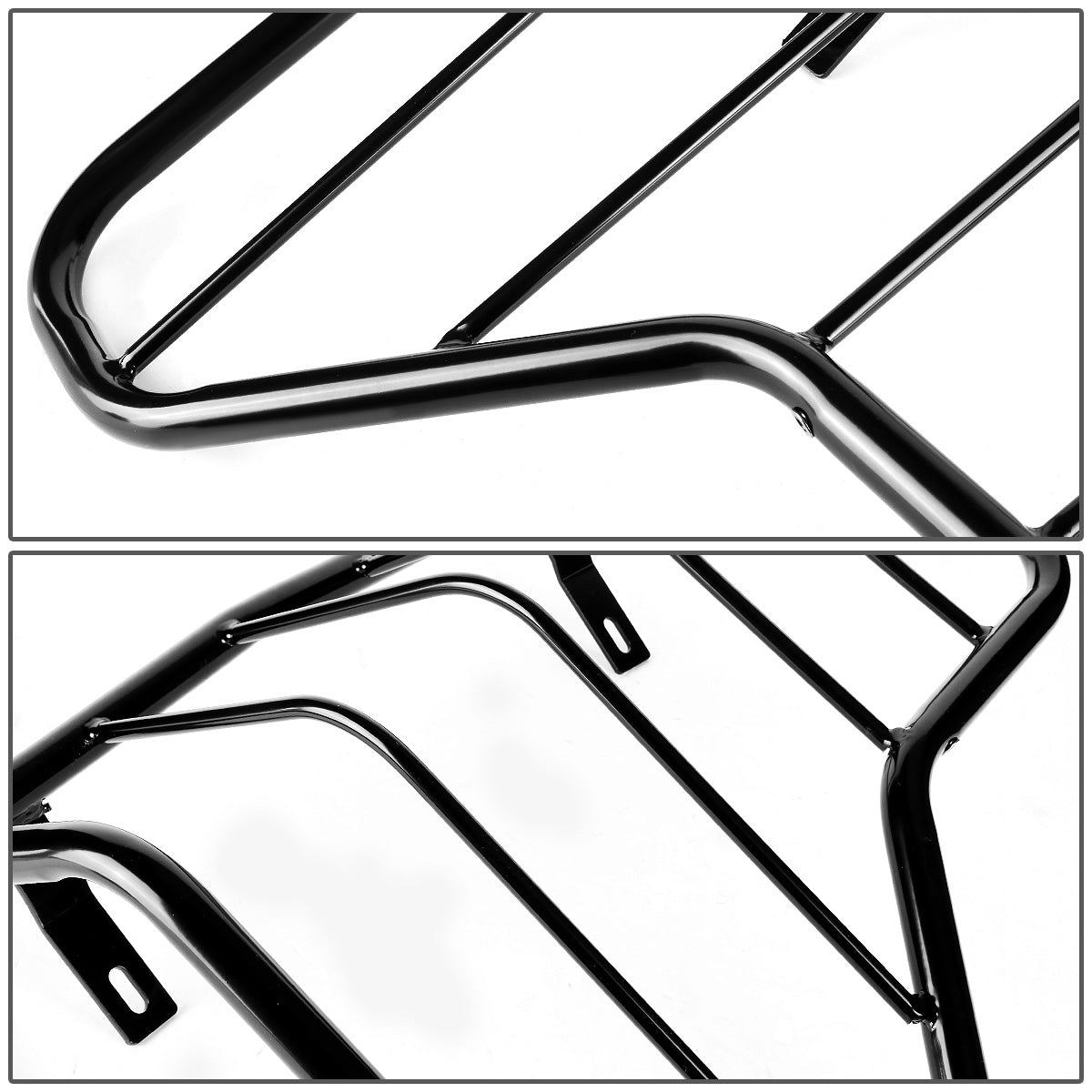 PROTECTOR FAROS TRASEROS TAIL LIGHT GUARD - 07-13 TOYOTA TUNDRA - BLACK