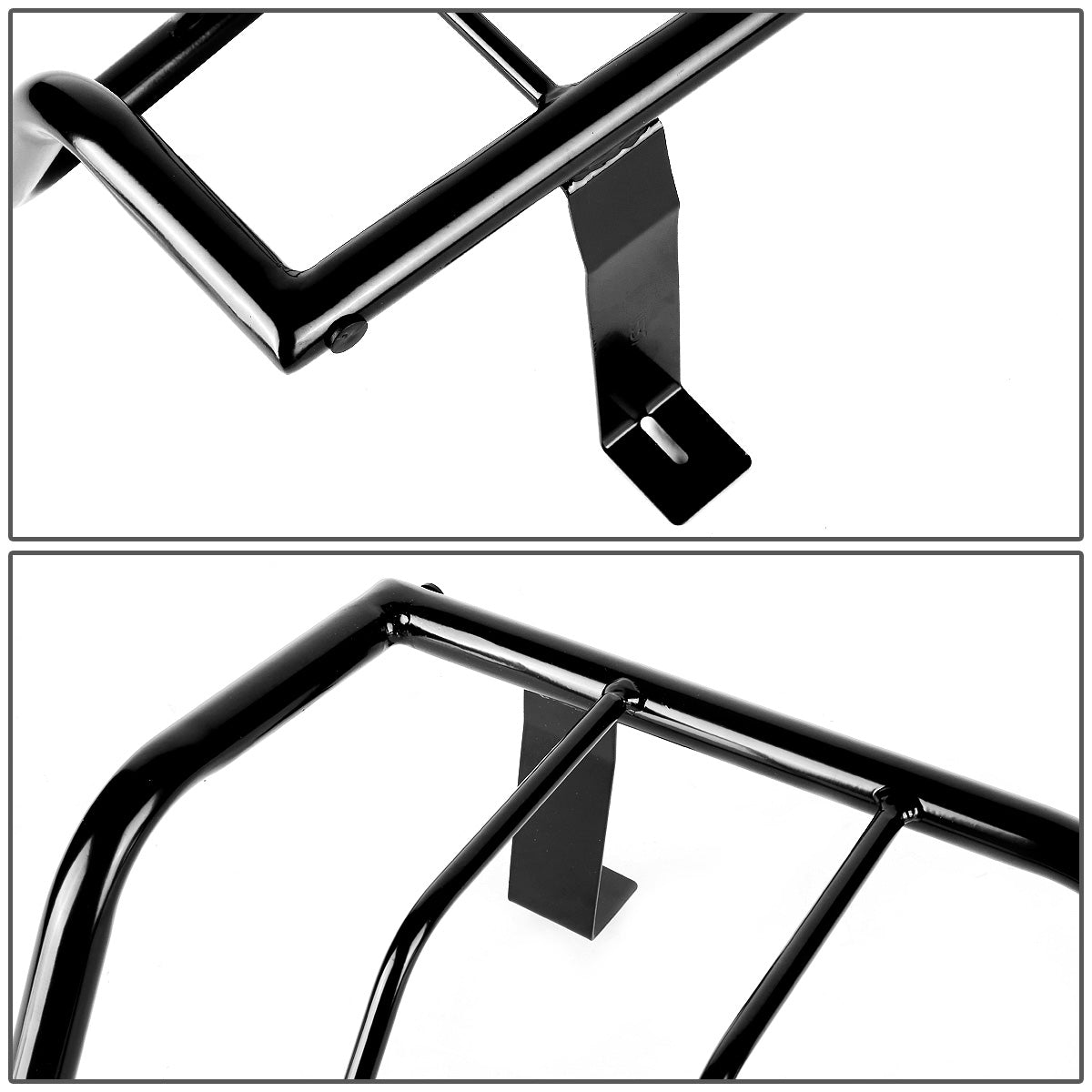 PROTECTOR FAROS TRASEROS TAIL LIGHT GUARD - 07-12 CHEVY SUBURBAN 1500 , 2500 , TAHOE , CADILLAC ESCALADE , EXT , GMC YUKON , YUKON XL 2500 / 07-13 GMC YUKON XL 1500 - BLACK