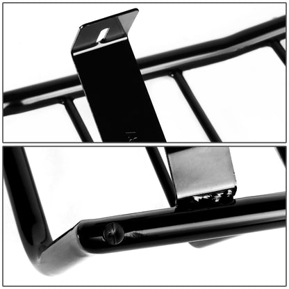PROTECTOR FAROS TRASEROS TAIL LIGHT GUARD - 07-12 CHEVY SUBURBAN 1500 , 2500 , TAHOE , CADILLAC ESCALADE , EXT , GMC YUKON , YUKON XL 2500 / 07-13 GMC YUKON XL 1500 - BLACK