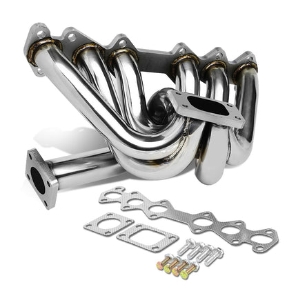 TURBO MANIFOLD TURBO MANIFOLD - SS - 86-92 TOYOTA SUPRA MK-III 1JZ-GTE - T25 FLANGE - 44M WG