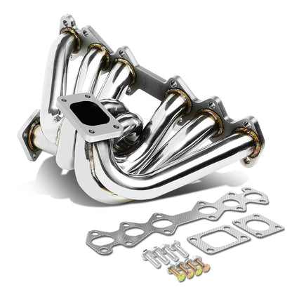 TURBO MANIFOLD TURBO MANIFOLD - SS - 86-92 TOYOTA SUPRA MK-III 1JZ-GTE - T25 FLANGE - 44M WG