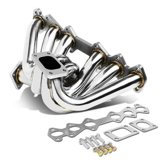 TURBO MANIFOLD TURBO MANIFOLD - SS - 86-92 TOYOTA SUPRA MK-III 1JZ-GTE - T25 FLANGE - 44M WG