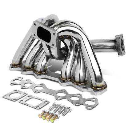 TURBO MANIFOLD TURBO MANIFOLD - SS - 86-92 TOYOTA SUPRA MK-III 1JZ-GTE - T25 FLANGE - 44M WG