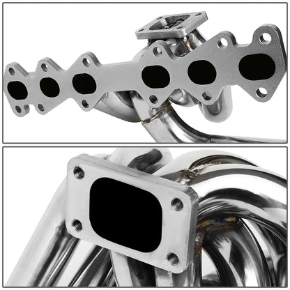 TURBO MANIFOLD TURBO MANIFOLD - SS - 86-92 TOYOTA SUPRA MK-III 1JZ-GTE - T25 FLANGE - 44M WG