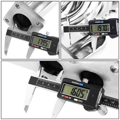 TURBO MANIFOLD TURBO MANIFOLD - SS - 86-92 TOYOTA SUPRA MK-III 1JZ-GTE - T25 FLANGE - 44M WG