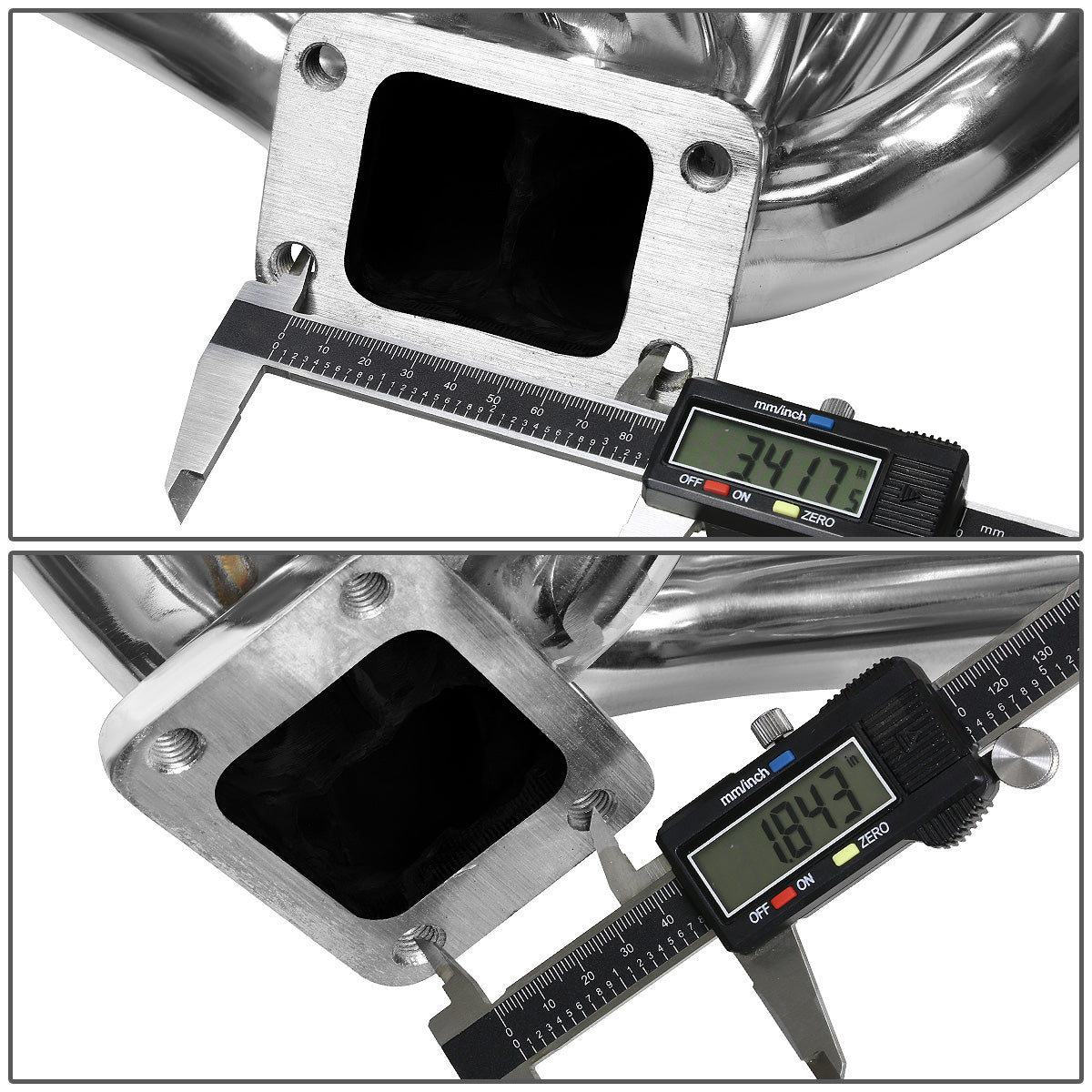 TURBO MANIFOLD TURBO MANIFOLD - SS - 86-92 TOYOTA SUPRA MK-III 1JZ-GTE - T3 FLANGE - 44M WG - I1-6