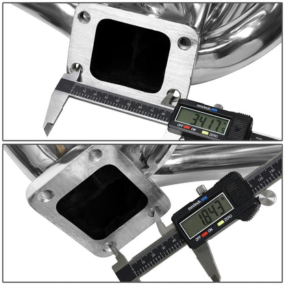 TURBO MANIFOLD TURBO MANIFOLD - SS - 86-92 TOYOTA SUPRA MK-III 1JZ-GTE - T3 FLANGE - 44M WG - I1-6