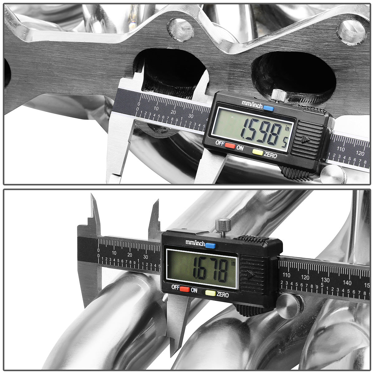 TURBO MANIFOLD TURBO MANIFOLD - SS - 86-92 TOYOTA SUPRA MK-III 1JZ-GTE - T3 FLANGE - 44M WG - I1-6