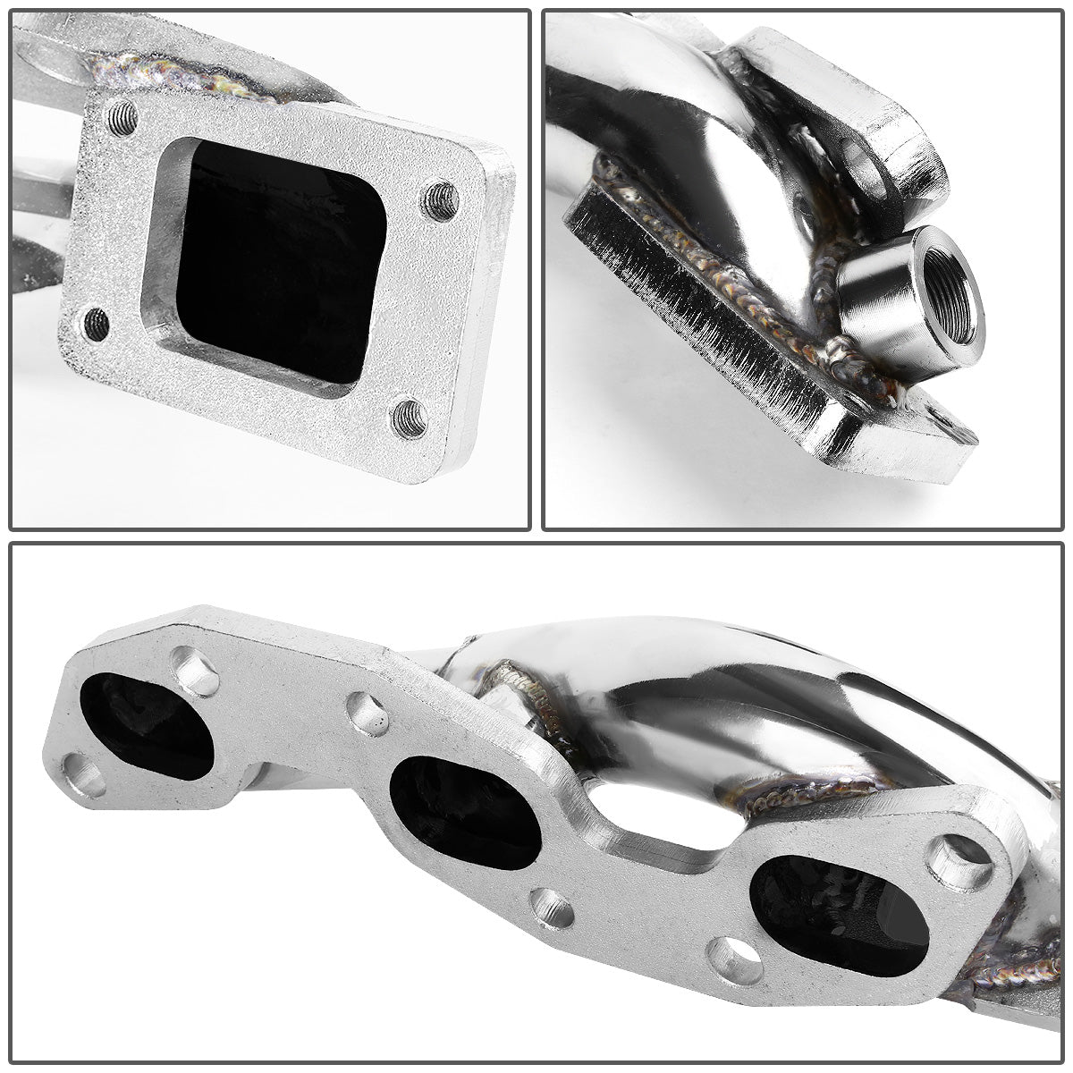 TURBO MANIFOLD TURBO MANIFOLD - SS - 90-96 NISSAN 300ZX - T25/T28 FLANGE