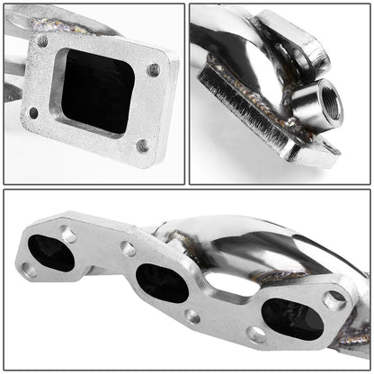 TURBO MANIFOLD TURBO MANIFOLD - SS - 90-96 NISSAN 300ZX - T25/T28 FLANGE
