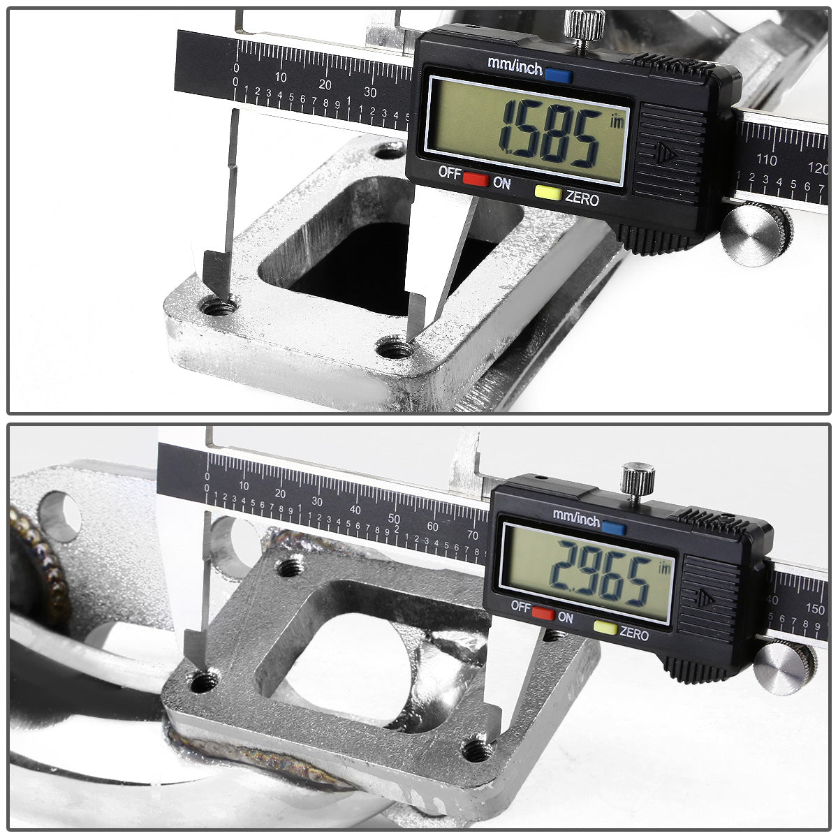 TURBO MANIFOLD TURBO MANIFOLD - SS - 90-96 NISSAN 300ZX - T25/T28 FLANGE