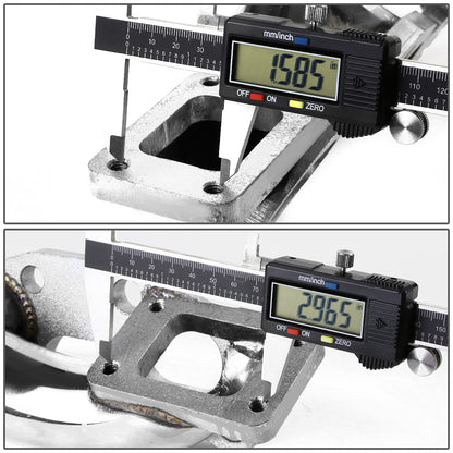 TURBO MANIFOLD TURBO MANIFOLD - SS - 90-96 NISSAN 300ZX - T25/T28 FLANGE