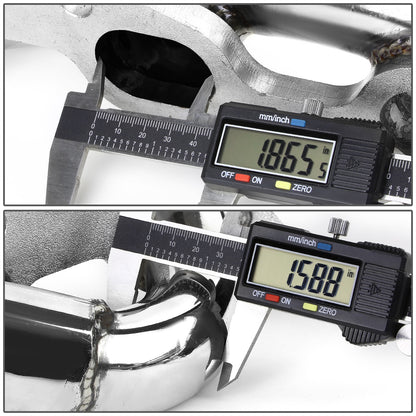 TURBO MANIFOLD TURBO MANIFOLD - SS - 90-96 NISSAN 300ZX - T25/T28 FLANGE