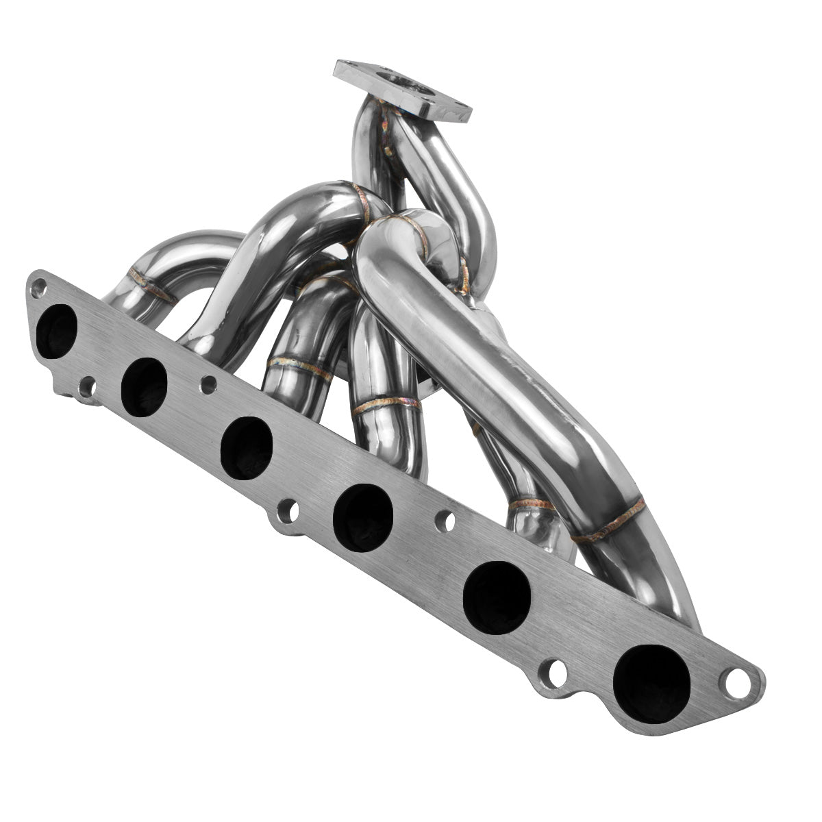 TURBO MANIFOLD TURBO MANIFOLD - SS - 86-92 TOYOTA SUPRA MK-IV/4 7M-GTE - T4 FLANGE - 40MM WG - I2-3