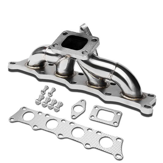 TURBO MANIFOLD TURBO MANIFOLD - SS - 97-06 AUDI A4 B5 B6 / 98-05 VW PASSAT 1.8T - T25 / T28 FLANGE - 35 / 38MM WG - I3-3