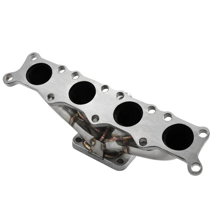 TURBO MANIFOLD TURBO MANIFOLD - SS - 97-06 AUDI A4 B5 B6 / 98-05 VW PASSAT 1.8T - T3 FLANGE - 35 / 38MM WG - I3-4