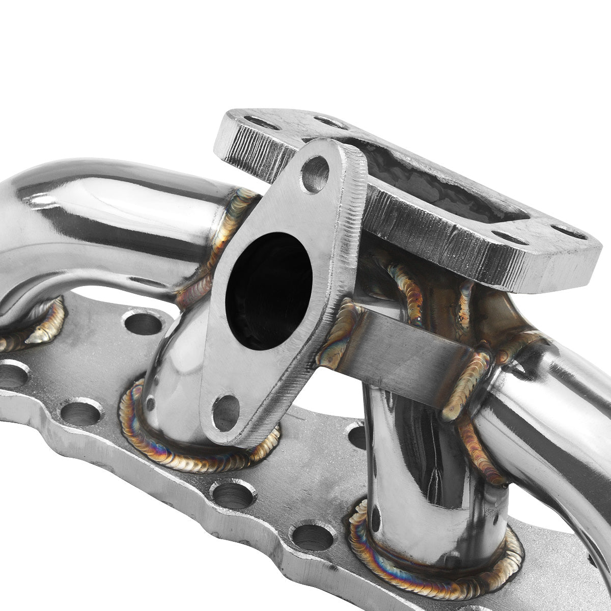 TURBO MANIFOLD TURBO MANIFOLD - SS - 97-06 AUDI A4 B5 B6 / 98-05 VW PASSAT 1.8T - T3 FLANGE - 35 / 38MM WG - I3-4