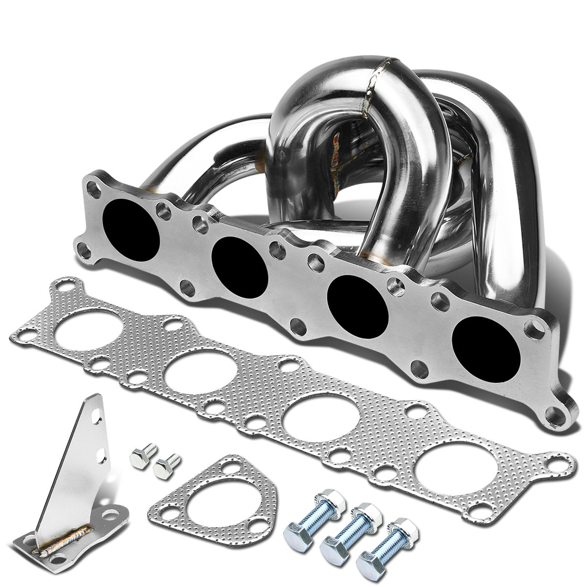 TURBO MANIFOLD TURBO MANIFOLD - SS - 97-05 VW PASSAT B5 1.8T 20V K03 / K04 EQUAL LENGTH