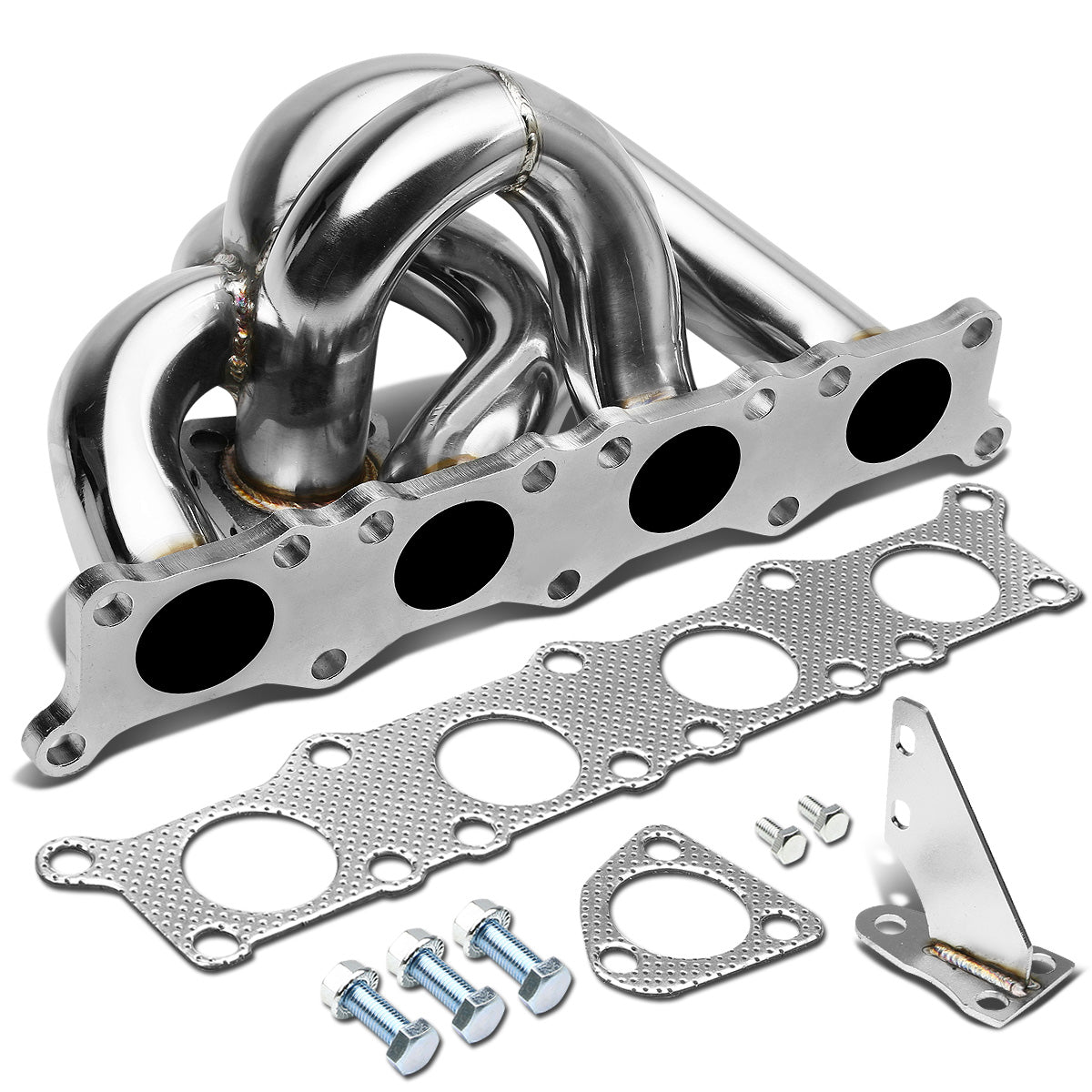 TURBO MANIFOLD TURBO MANIFOLD - SS - 97-05 VW PASSAT B5 1.8T 20V K03 / K04 EQUAL LENGTH