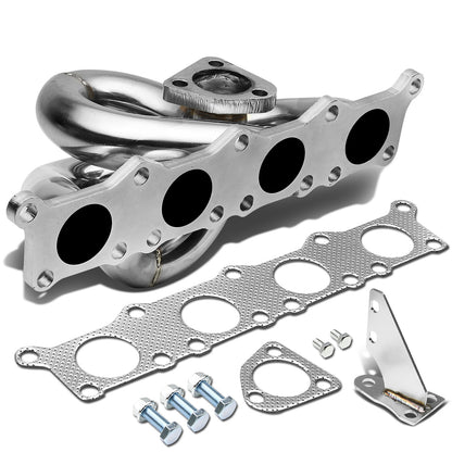 TURBO MANIFOLD TURBO MANIFOLD - SS - 97-05 VW PASSAT B5 1.8T 20V K03 / K04 EQUAL LENGTH