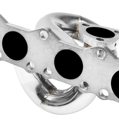 TURBO MANIFOLD TURBO MANIFOLD - SS - 97-05 VW PASSAT B5 1.8T 20V K03 / K04 EQUAL LENGTH