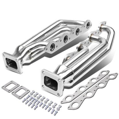 TURBO MANIFOLD TURBO MANIFOLD - SS - 66-95 CHEVY / 66-95 GMC 366, 396, 402, 427, 454 ENGINES - T4 TURBOS FLANGE