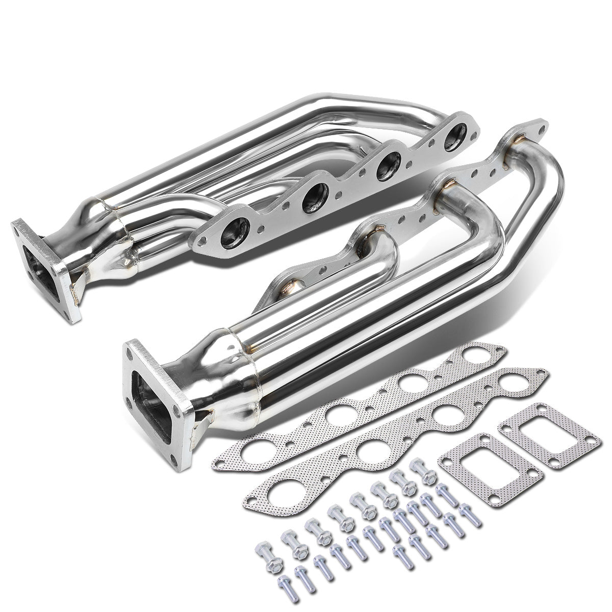 TURBO MANIFOLD TURBO MANIFOLD - SS - 66-95 CHEVY / 66-95 GMC 366, 396, 402, 427, 454 ENGINES - T4 TURBOS FLANGE