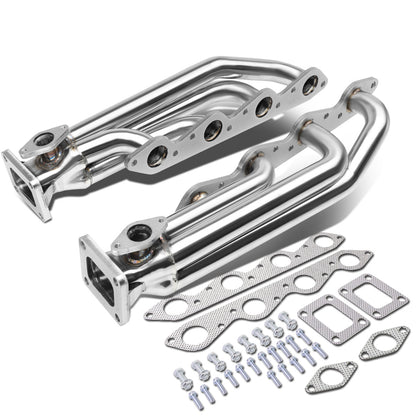 TURBO MANIFOLD TURBO MANIFOLD - SS - 66-95 CHEVY / 66-95 GMC 366, 396, 402, 427, 454 ENGINES - 38MM WASTEGATE PORTS - T4 TURBOS FLANGE