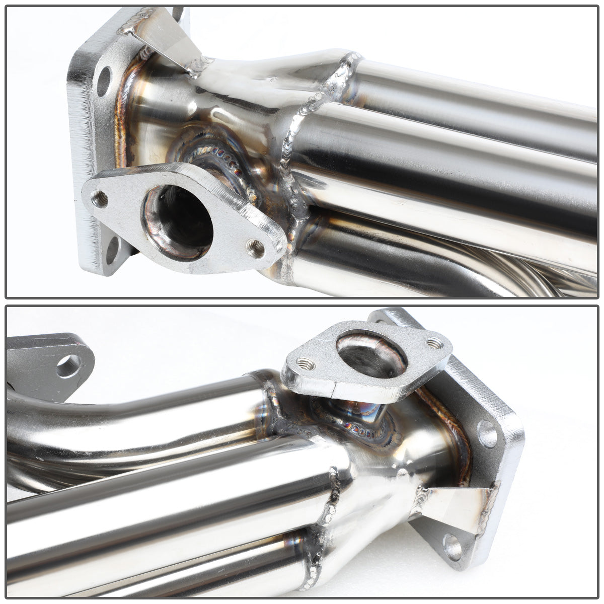 TURBO MANIFOLD TURBO MANIFOLD - SS - 66-95 CHEVY / 66-95 GMC 366, 396, 402, 427, 454 ENGINES - 38MM WASTEGATE PORTS - T4 TURBOS FLANGE