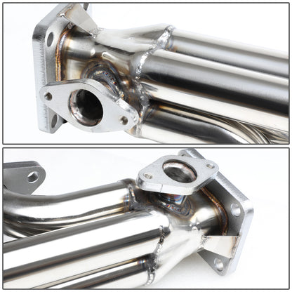 TURBO MANIFOLD TURBO MANIFOLD - SS - 66-95 CHEVY / 66-95 GMC 366, 396, 402, 427, 454 ENGINES - 38MM WASTEGATE PORTS - T4 TURBOS FLANGE