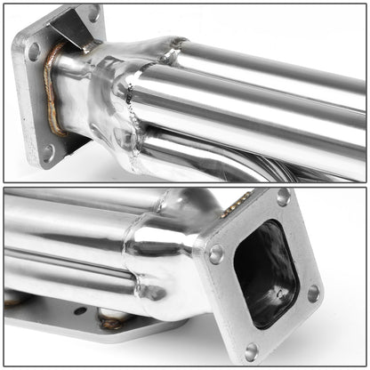 TURBO MANIFOLD TURBO MANIFOLD - SS - 66-95 CHEVY / 66-95 GMC 366, 396, 402, 427, 454 ENGINES - T4 TURBOS FLANGE